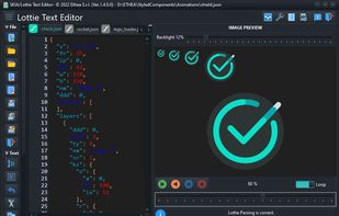 SKIA Shell Extensions and Lottie Editor screenshot 2