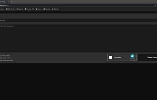 SkidBin "Add Paste" Page