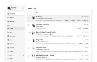 Skiff Mail screenshot 1