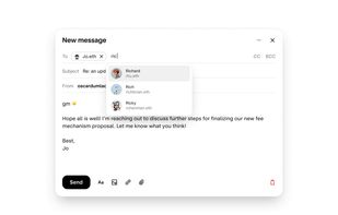 Skiff Mail screenshot 1