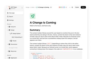Skiff Pages screenshot 1