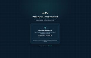 Skiffly screenshot 1