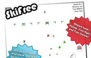 SkiFree By GearSprout screenshot 3