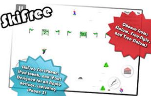SkiFree By GearSprout screenshot 1