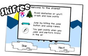 SkiFree By GearSprout screenshot 2