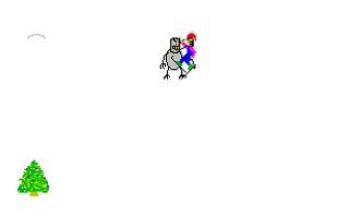 SkiFree screenshot 1