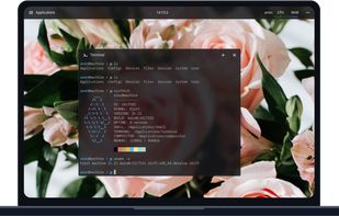skiftOS screenshot 1
