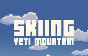 Skiing Yeti Mountain screenshot 1