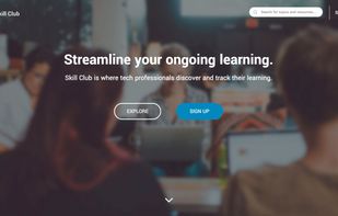 Skill Club screenshot 1