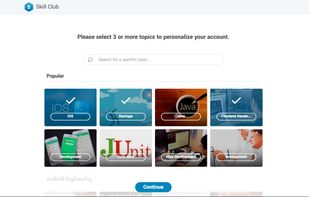 Skill Club screenshot 2