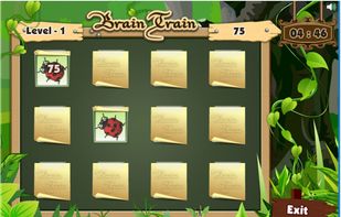 Brain Train-Memory games and matching games