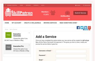 SkillPatron screenshot 2