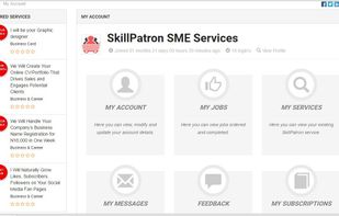 SkillPatron screenshot 1