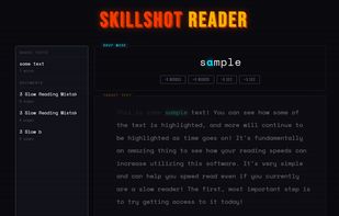 Showing RSVP functionality.