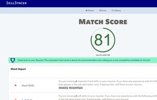 SkillSyncer screenshot 1