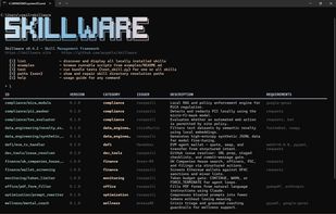 Skillware screenshot 1