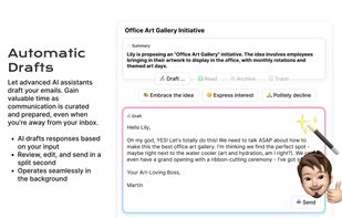 Get Automatic Drafts