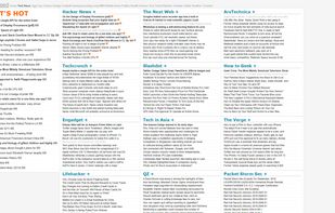 Skimfeed screenshot 1