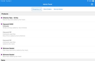 Skimmer screenshot 1