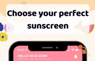 Skin Bliss sunscreen finder