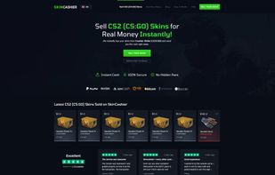 Skincashier screenshot 1