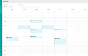 Calendar view