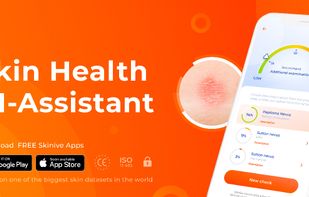 Skinive: AI Skin Scanner apps & API screenshot 1