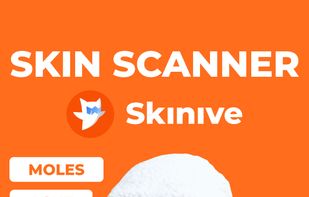 Skinive: AI Skin Scanner apps & API screenshot 1