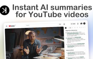 Get AI summaries in seconds and navigate to any timestamp instantly