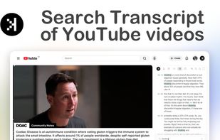 Search Transcript and translate into 20+ languages in seconds