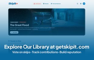 Explore Our Library at getskipit.com, vote on skips, track contributions, and find what's covered