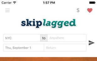 Skiplagged screenshot 1