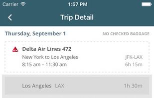 Skiplagged screenshot 2