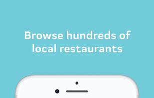 SkipTheDishes screenshot 1