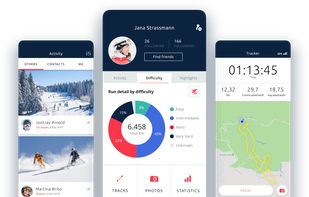 Skitude screenshot 1