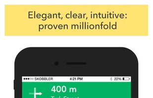 GPS Navigation & Maps - Scout screenshot 1