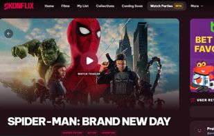 Skonflix screenshot 1