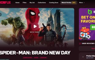 Skonflix screenshot 1
