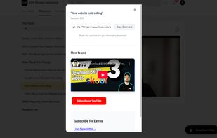 Skool Video Downloader screenshot 1