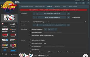 Skraper screenshot 2