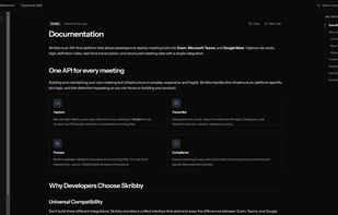 Skribby screenshot 1