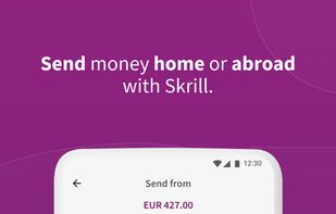 Skrill screenshot 3