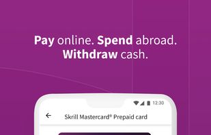Skrill screenshot 1