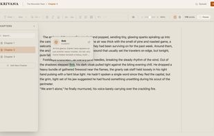 Story element recognized in the text