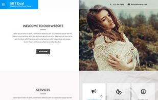 Marketing WordPress themes