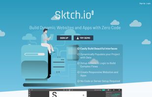 Sktch.io screenshot 1
