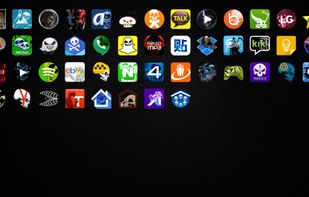 Skulls Theme screenshot 2