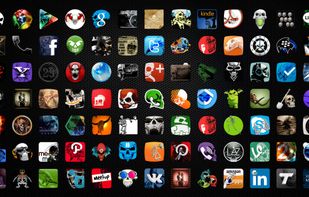 Skulls Theme screenshot 1