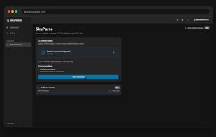 SkuParse screenshot 1