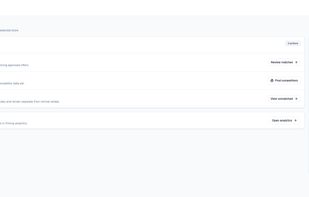 Dashboard: short summary